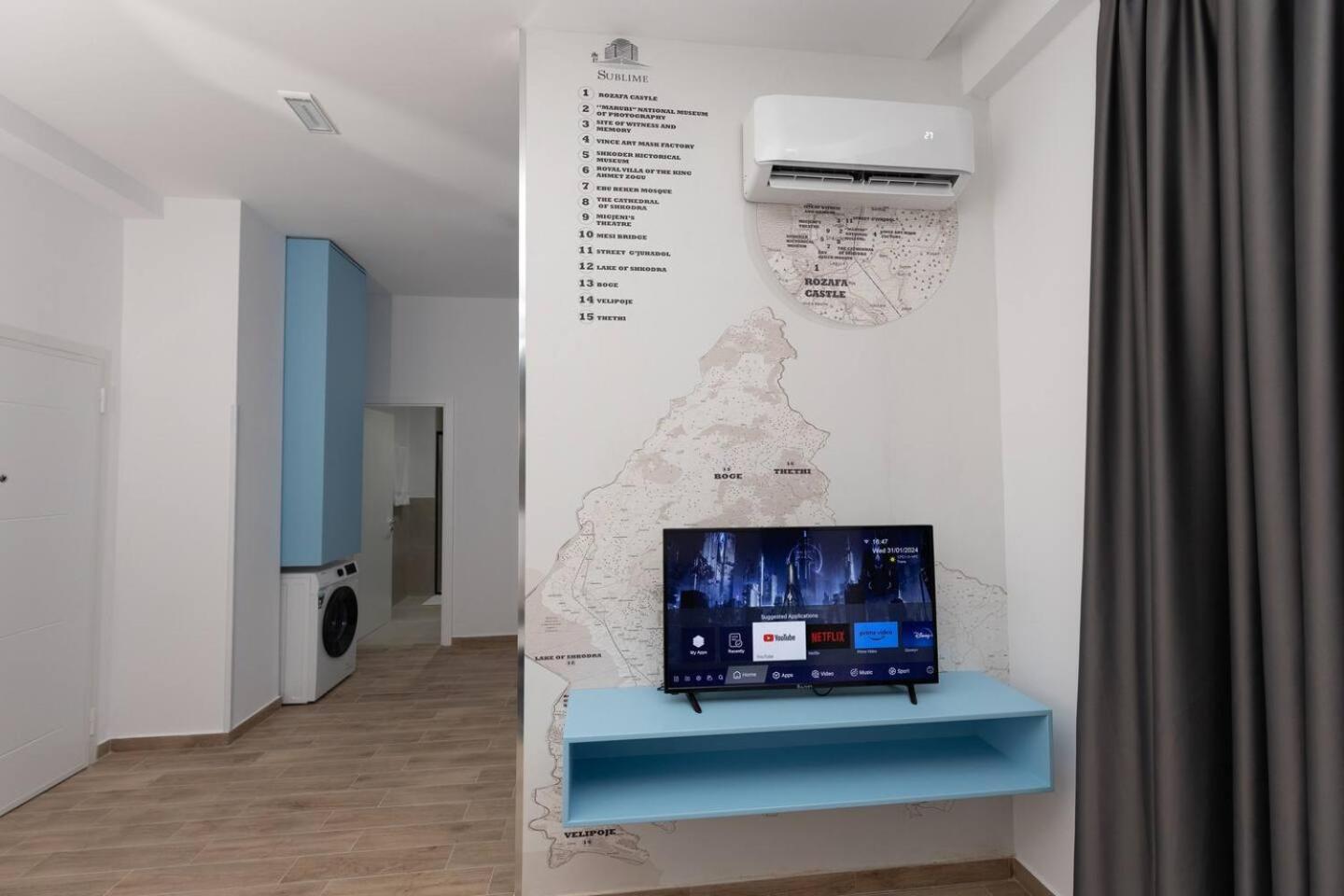 Sublime Bnb Σκόδρα Εξωτερικό φωτογραφία