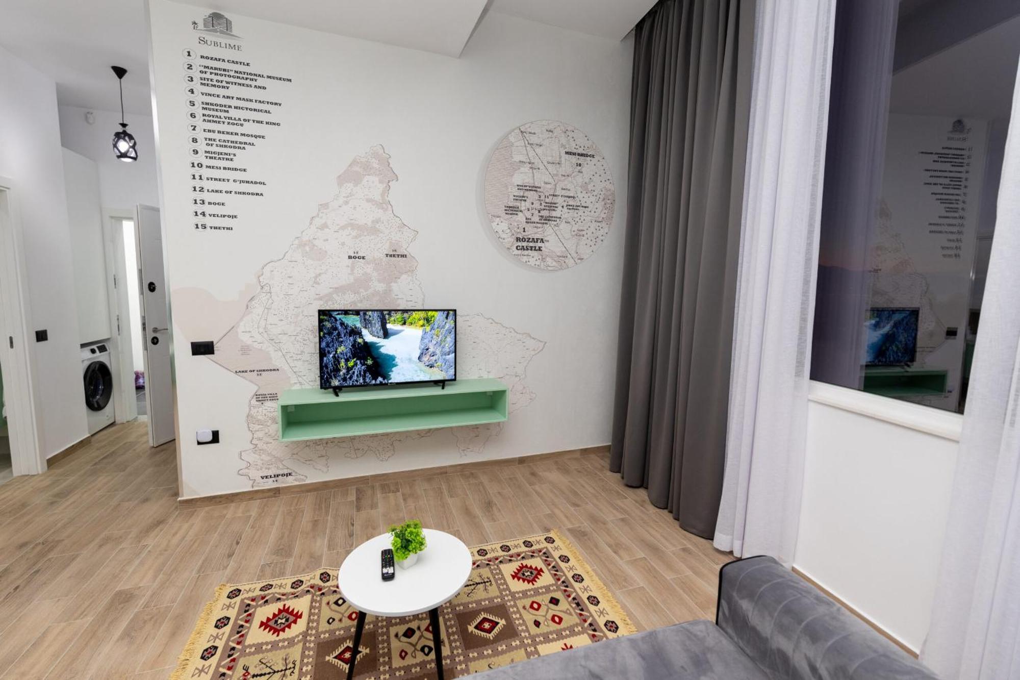 Sublime Bnb Σκόδρα Εξωτερικό φωτογραφία