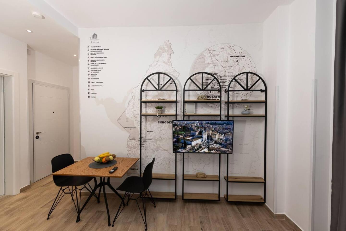 Sublime Bnb Σκόδρα Εξωτερικό φωτογραφία
