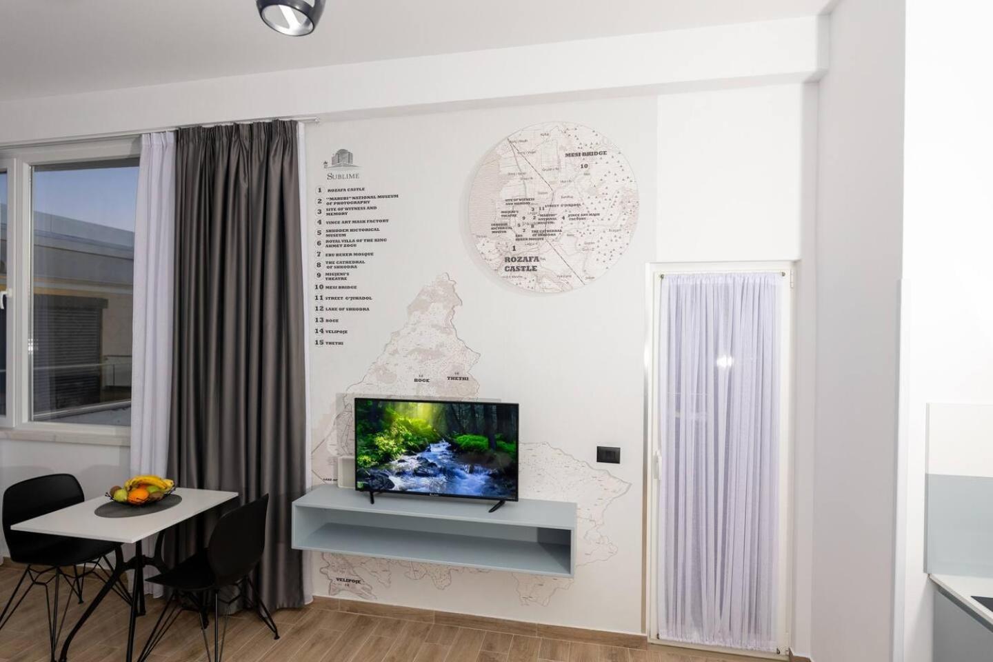 Sublime Bnb Σκόδρα Εξωτερικό φωτογραφία
